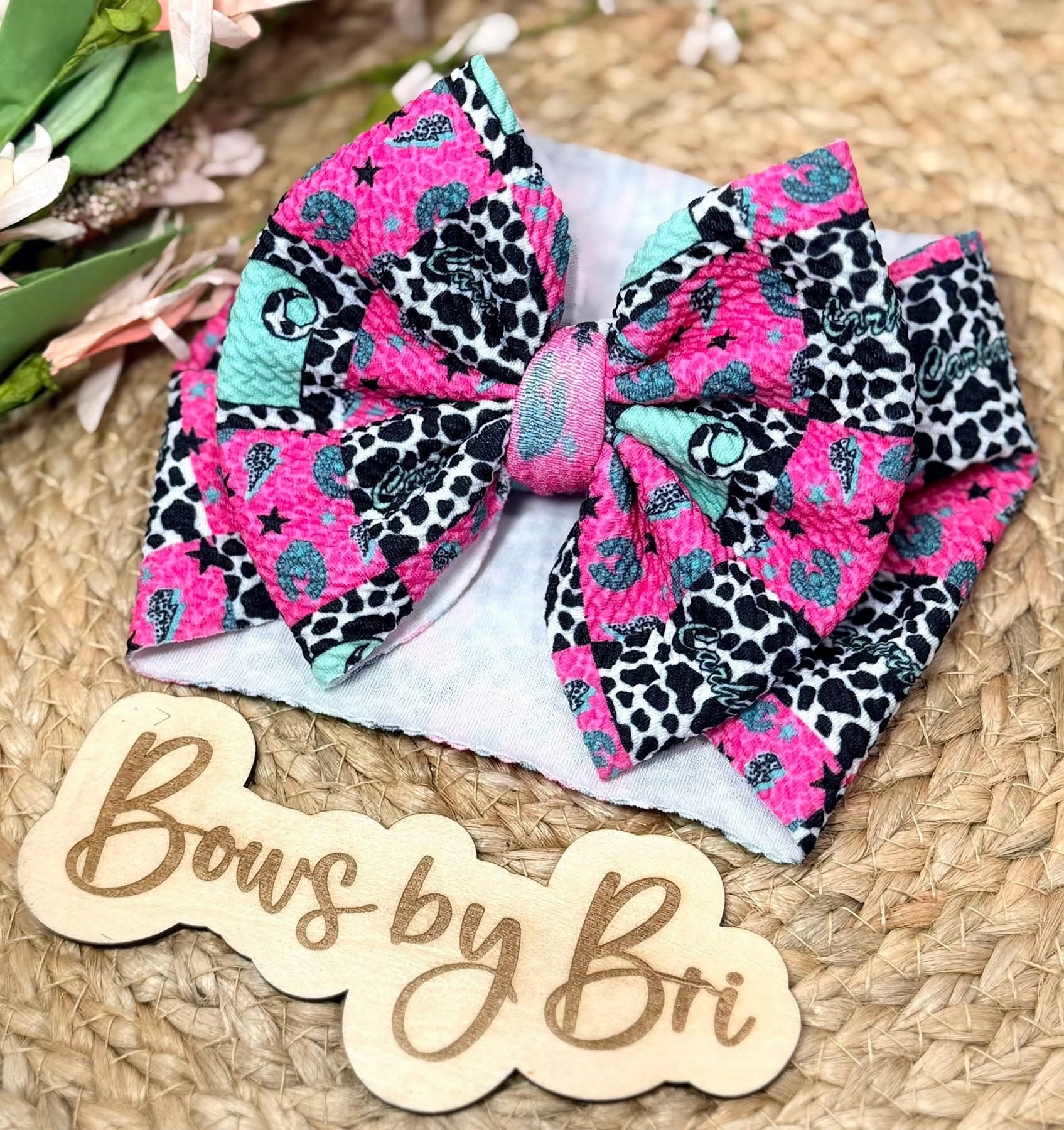 Carhartt & Cow print